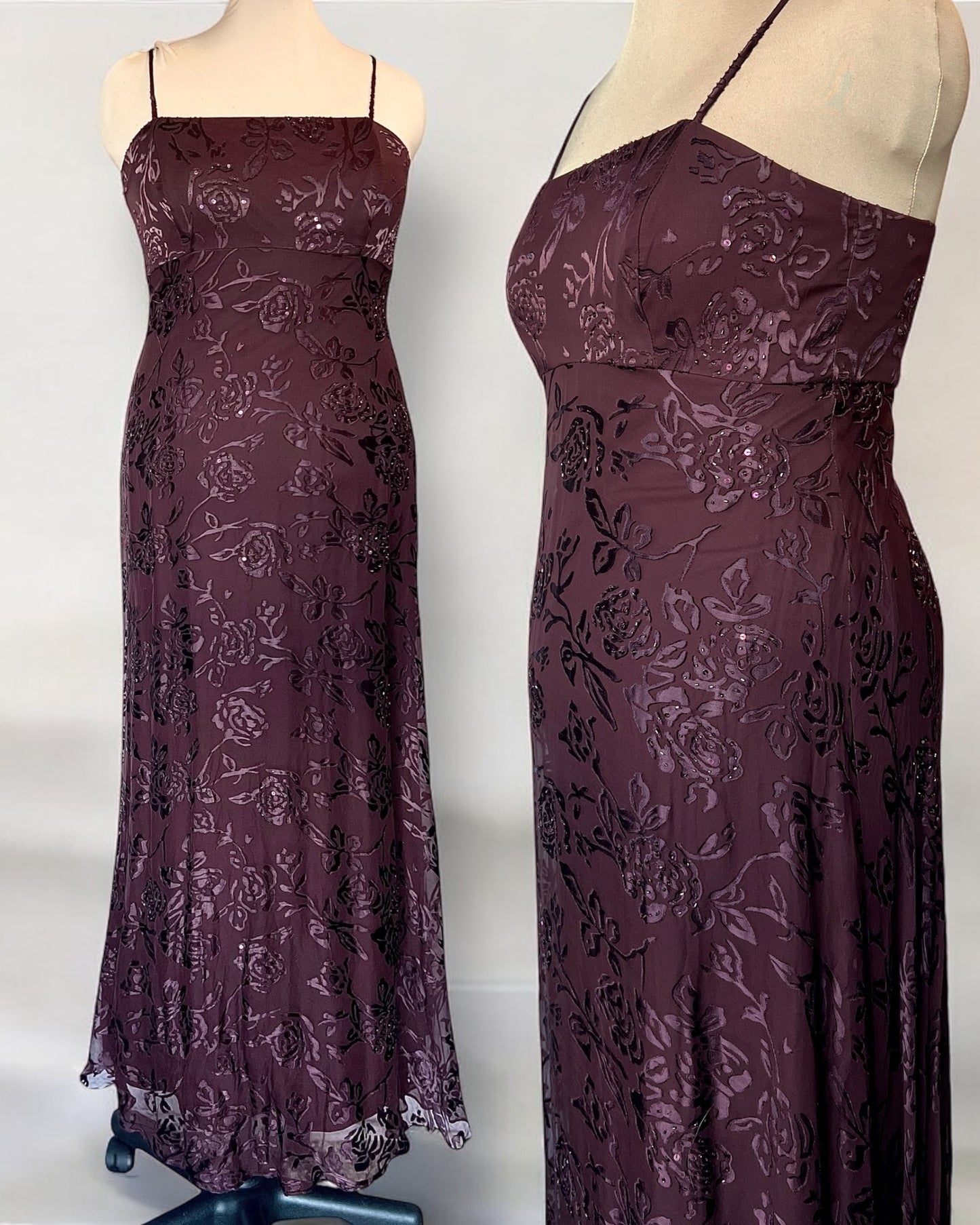 cherry wine maxi