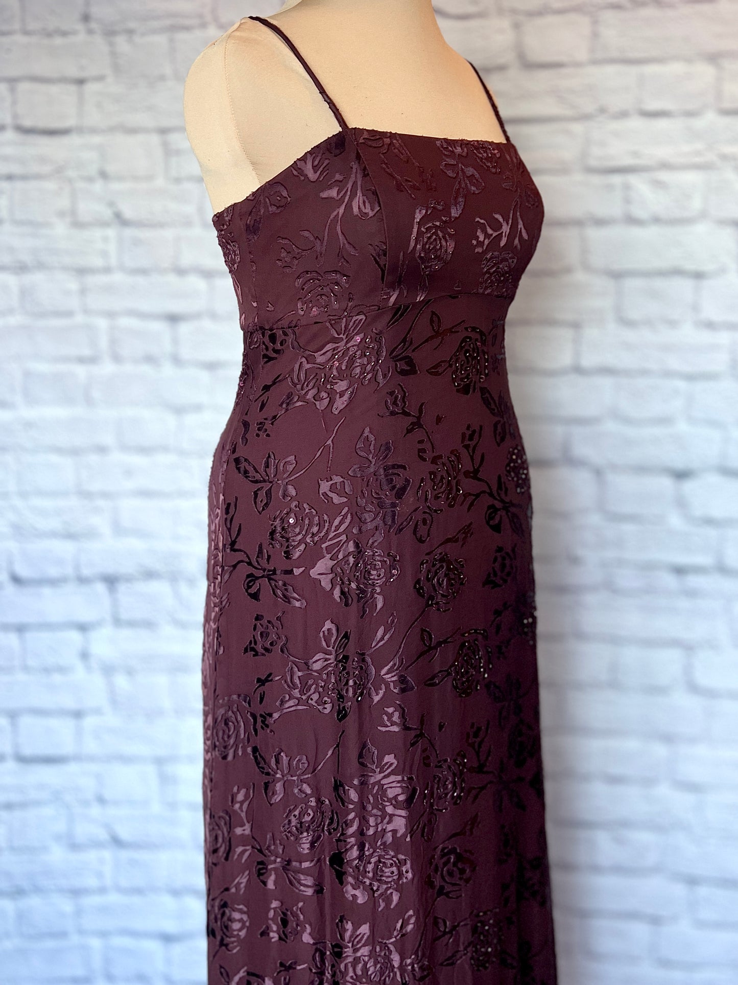 cherry wine maxi