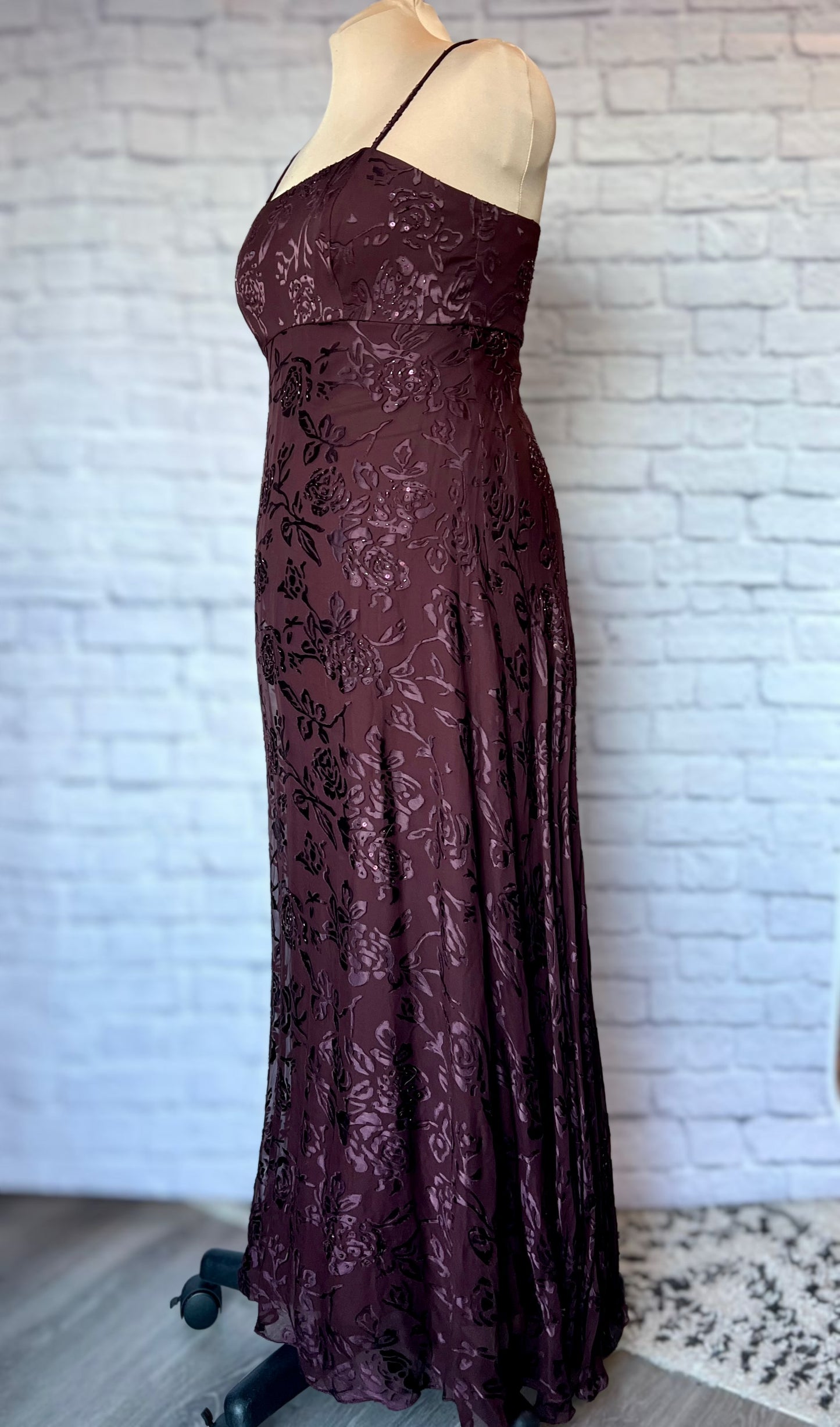 cherry wine maxi