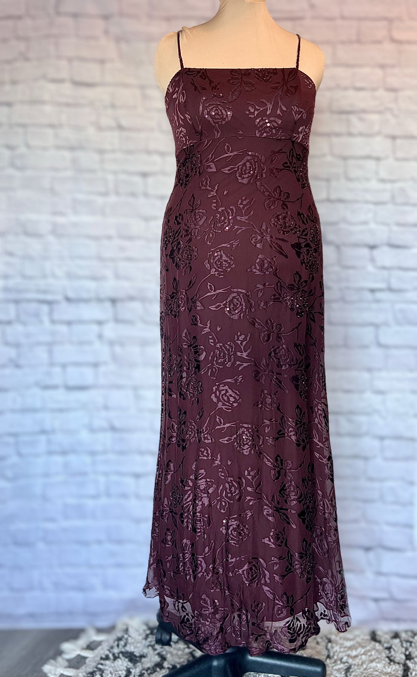 cherry wine maxi