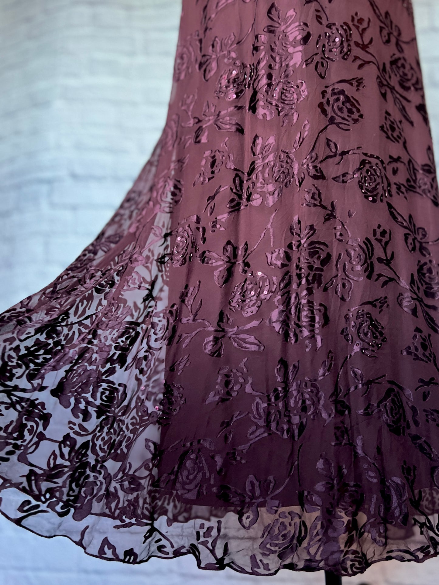 cherry wine maxi
