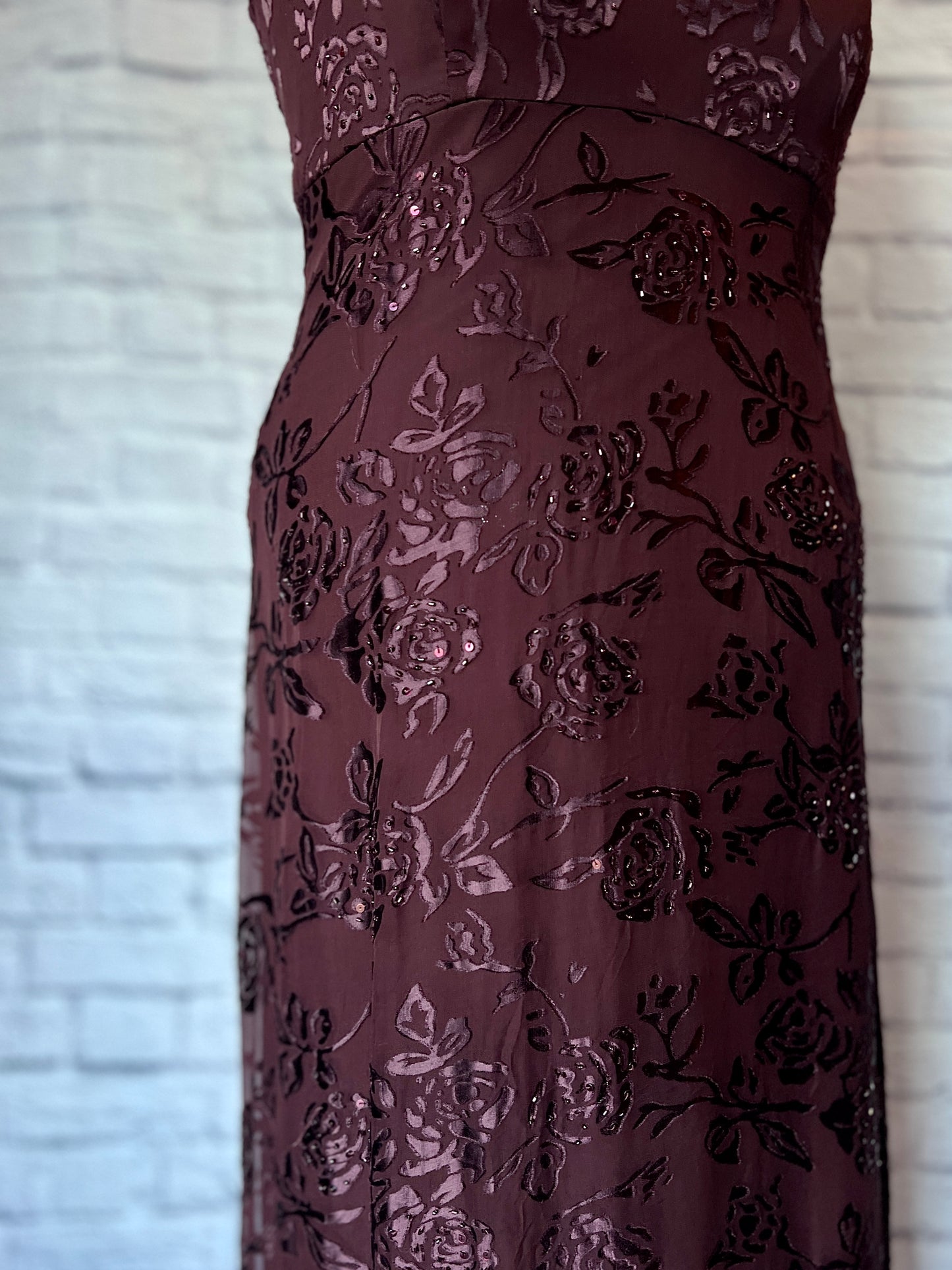 cherry wine maxi