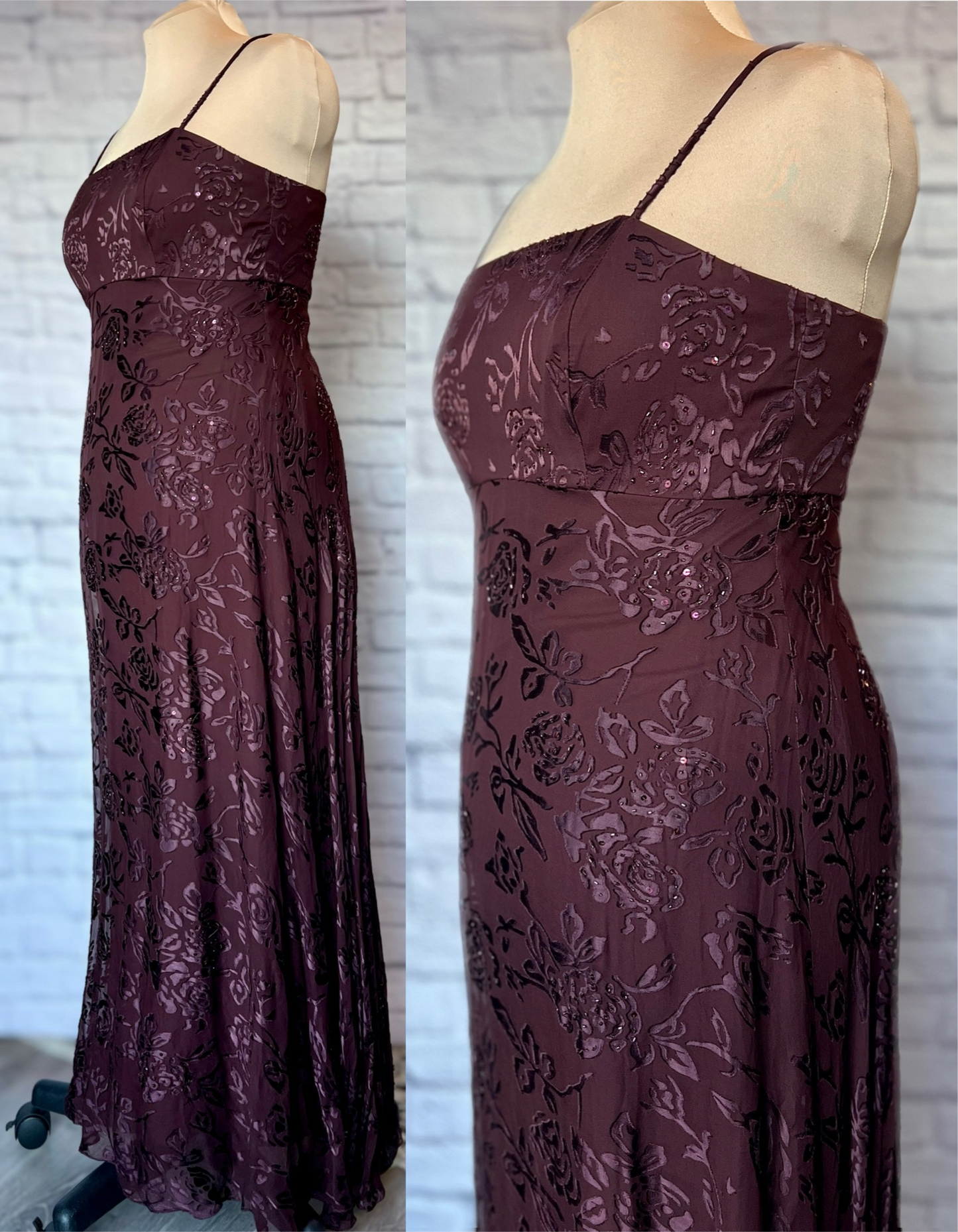 cherry wine maxi