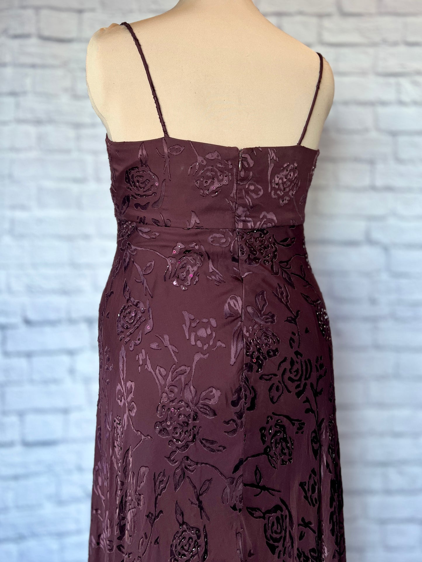 cherry wine maxi