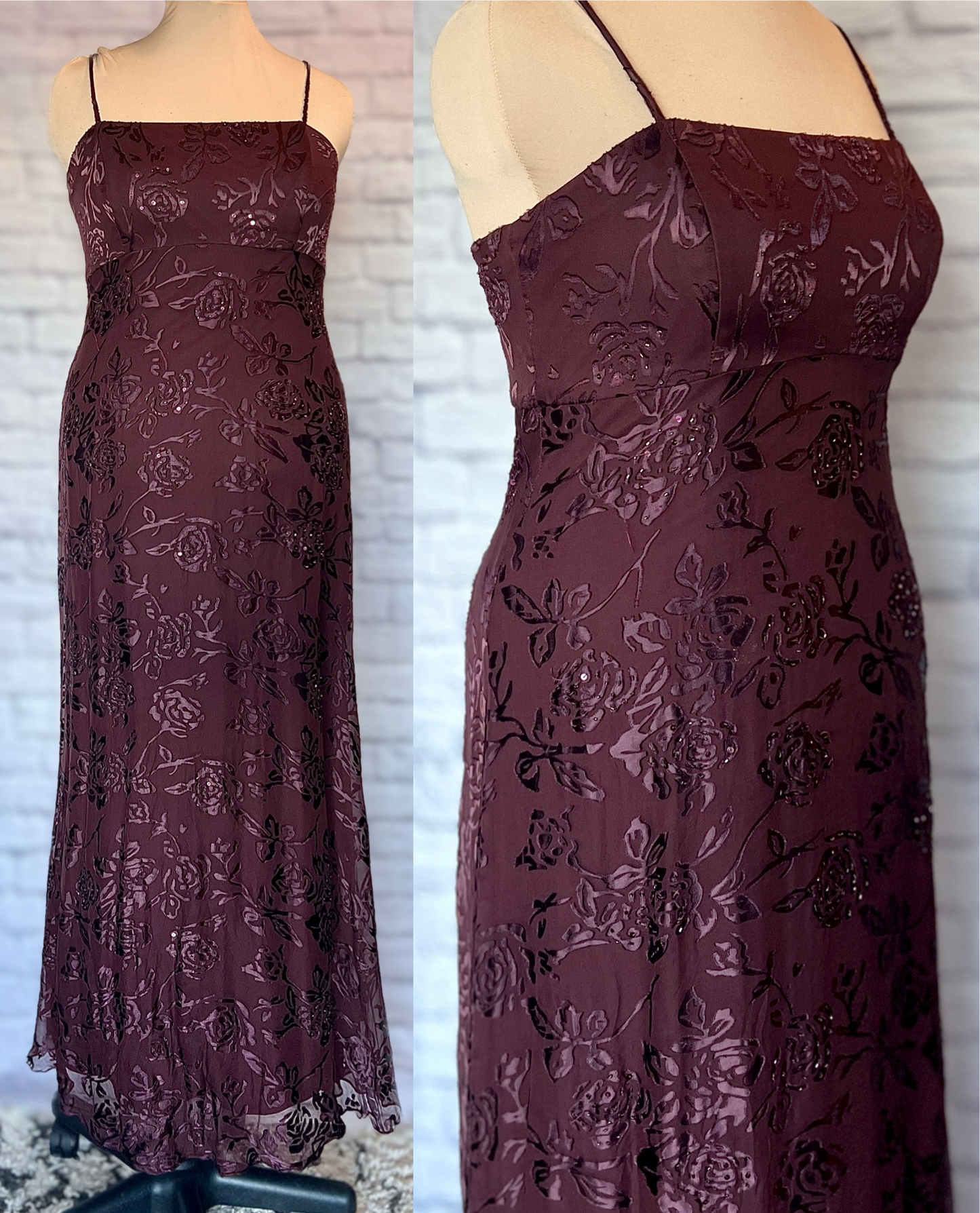 cherry wine maxi
