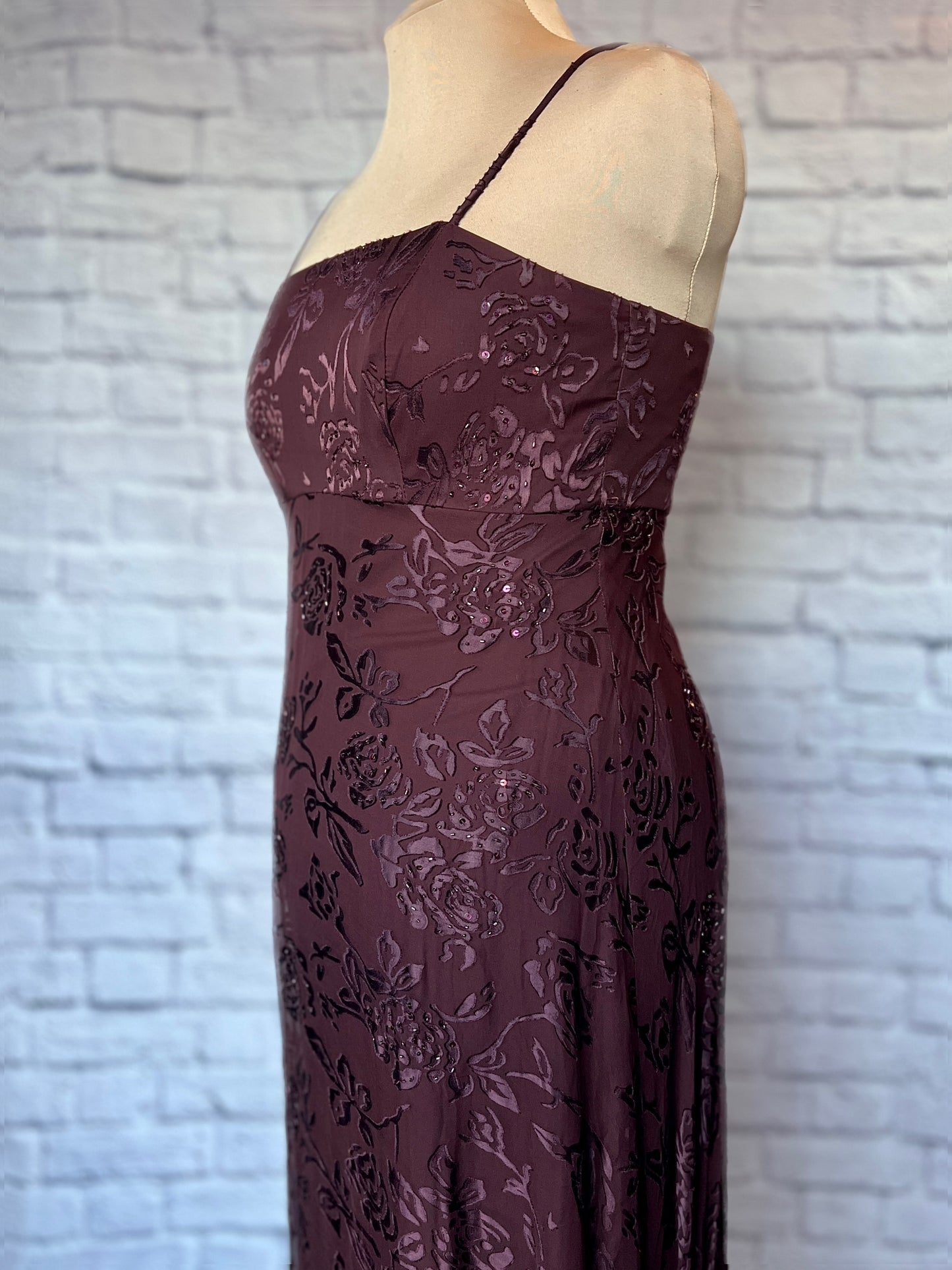 cherry wine maxi