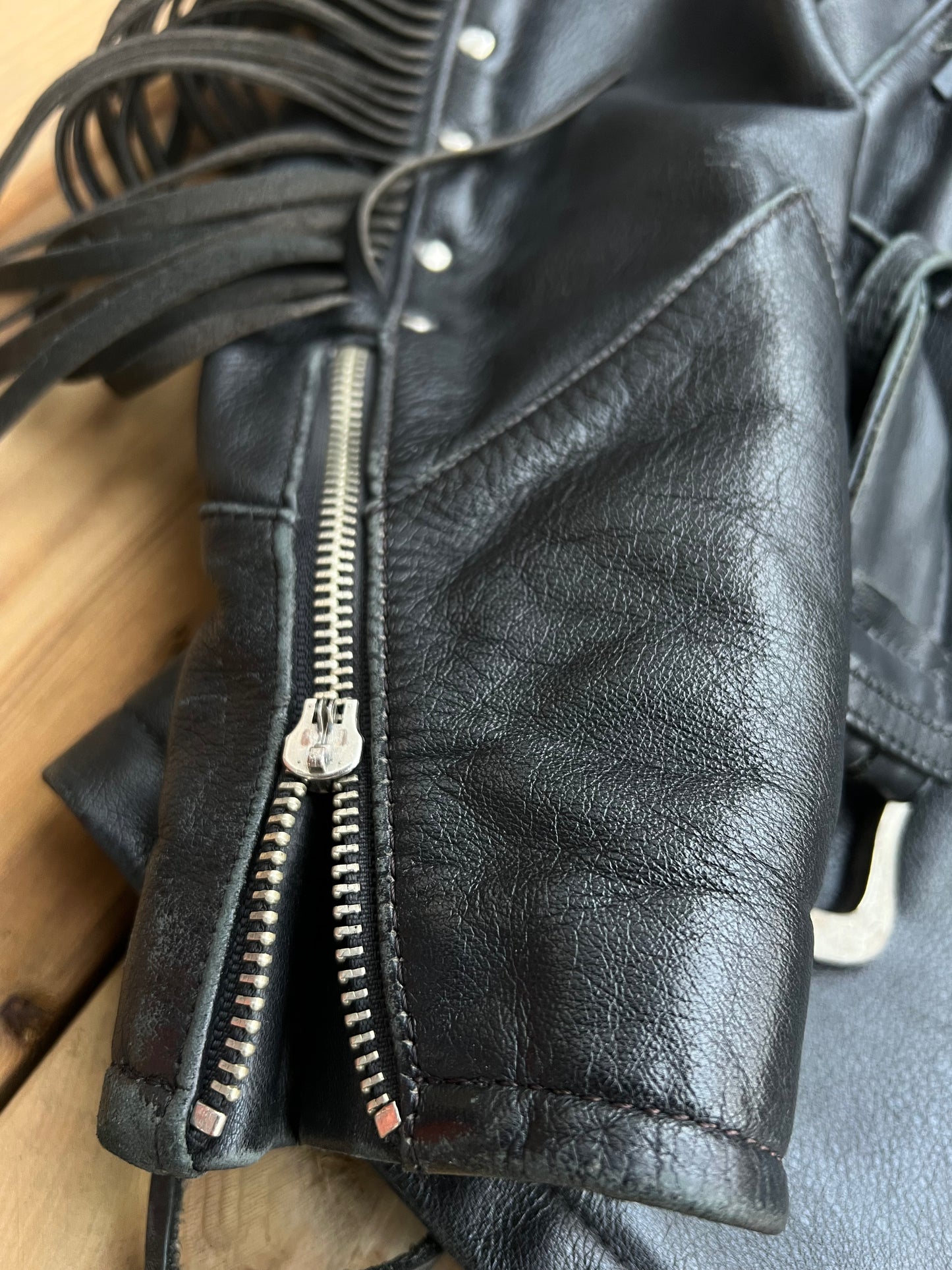 harley fringe jacket