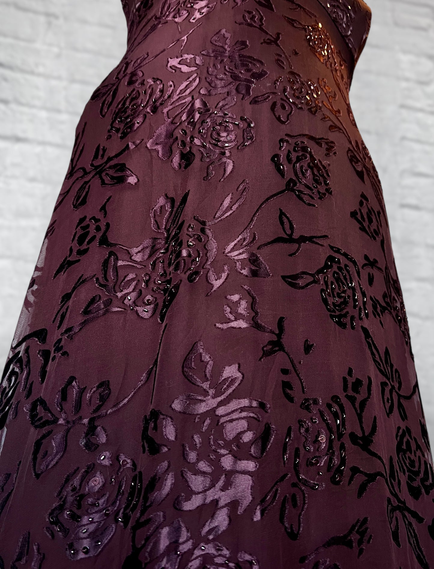 cherry wine maxi
