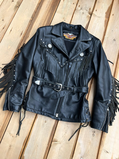 harley fringe jacket