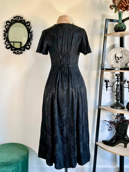 narcissa midi dress