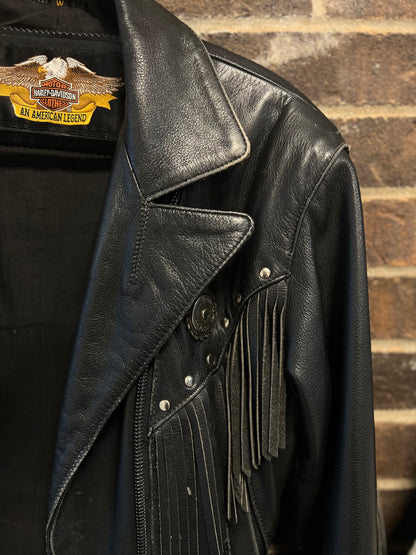 harley fringe jacket