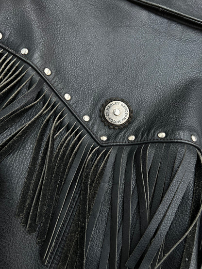 harley fringe jacket