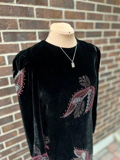 andromeda mini dress