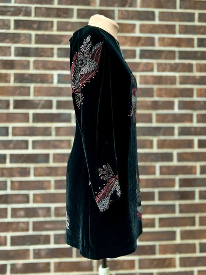 andromeda mini dress