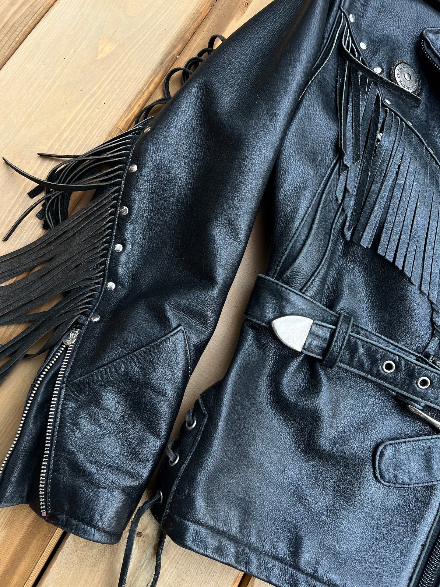 harley fringe jacket