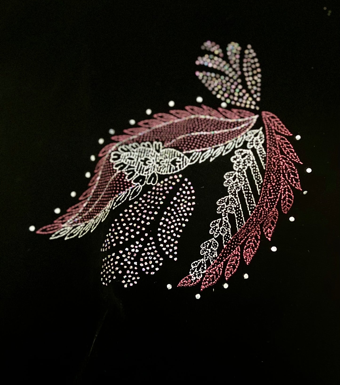 andromeda mini dress