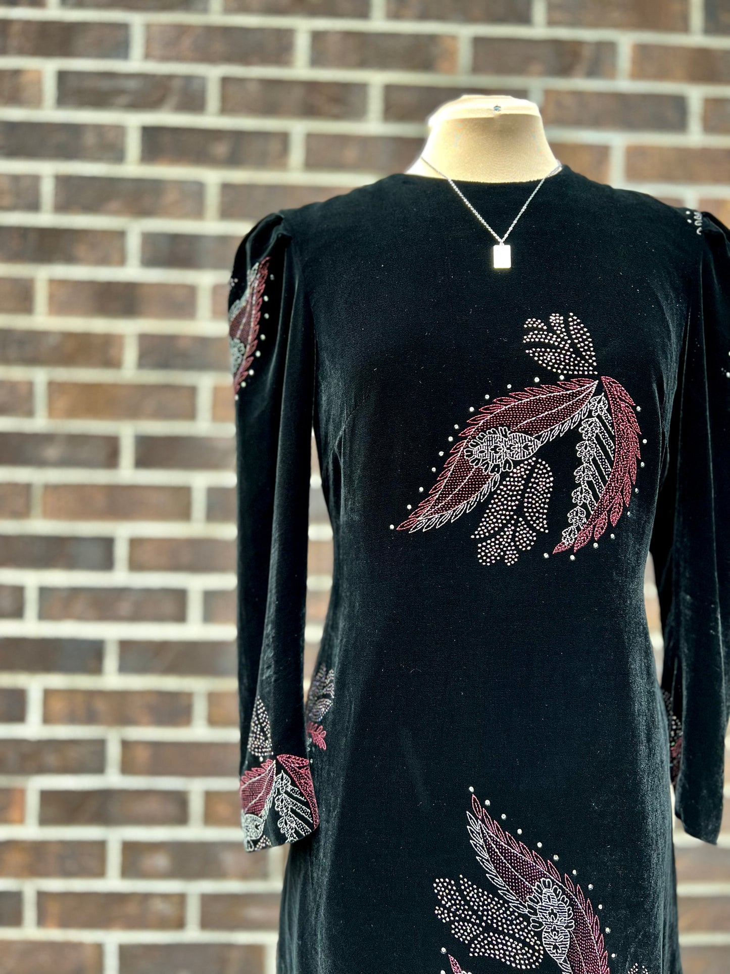 andromeda mini dress