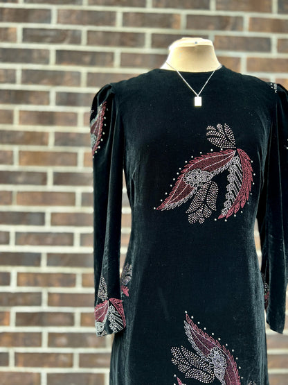 andromeda mini dress