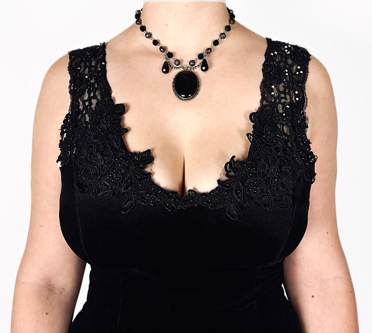 dark paradise midaxi