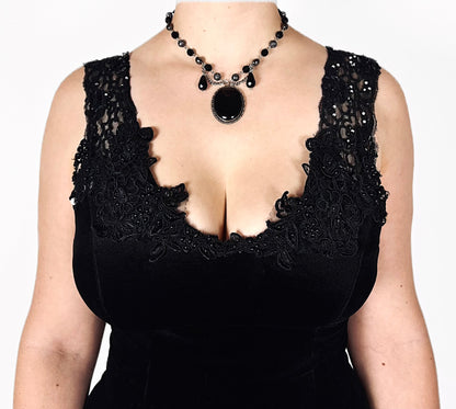 dark paradise midaxi