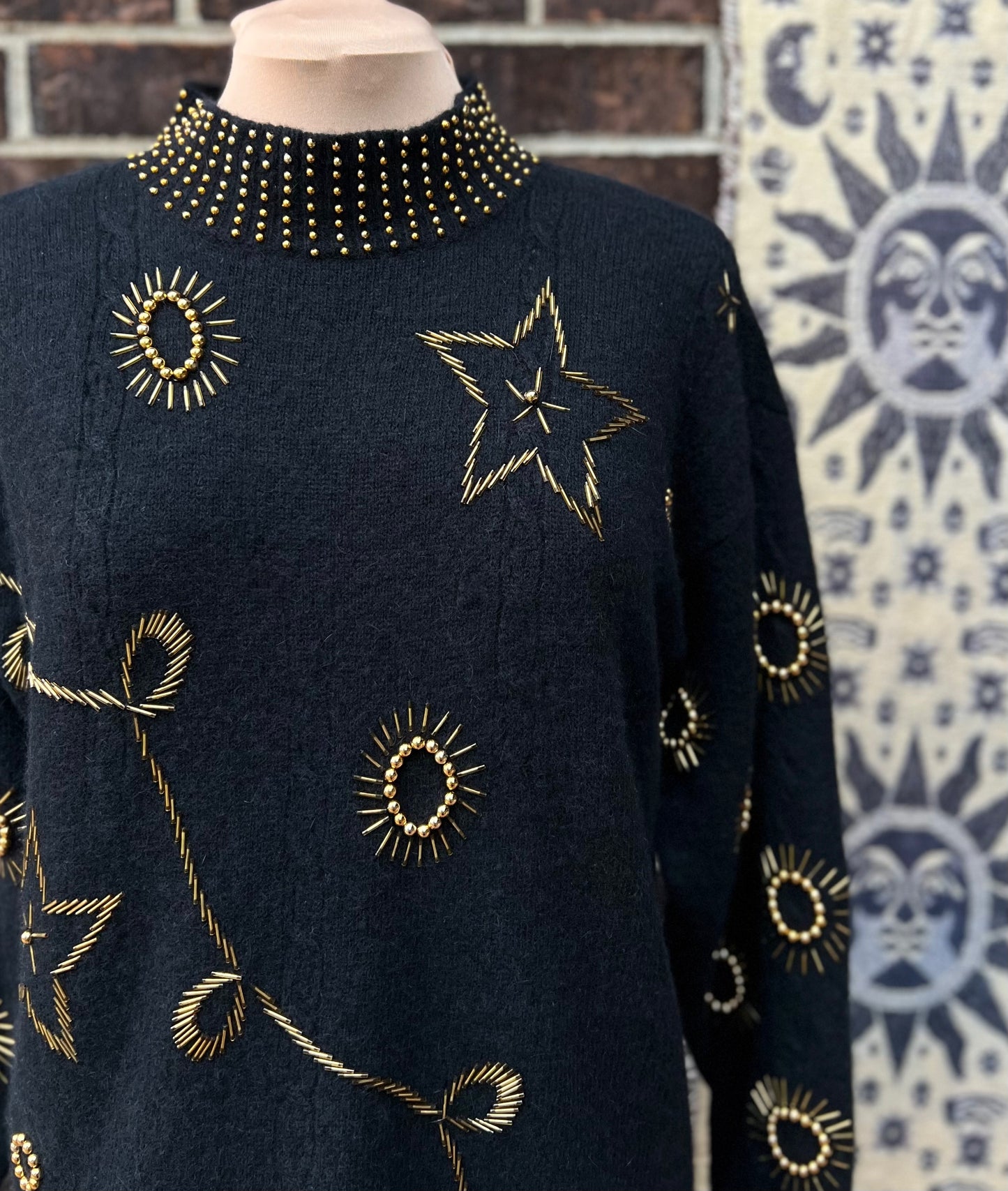 watch the sky sweater