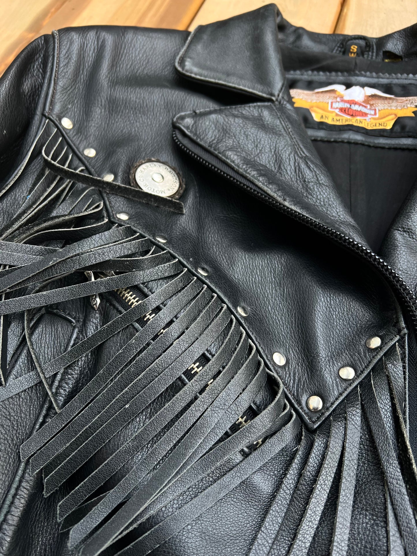 harley fringe jacket