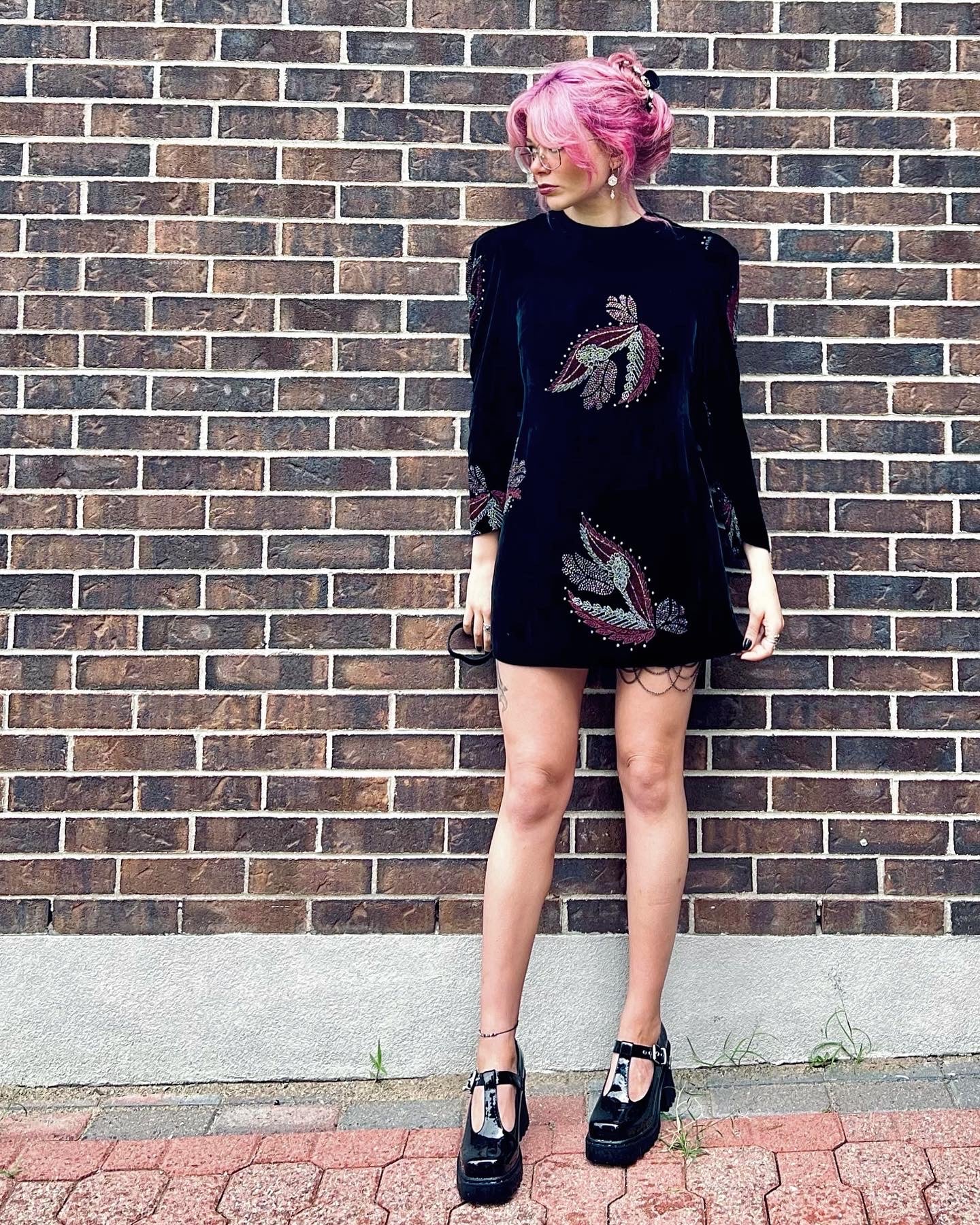 andromeda mini dress