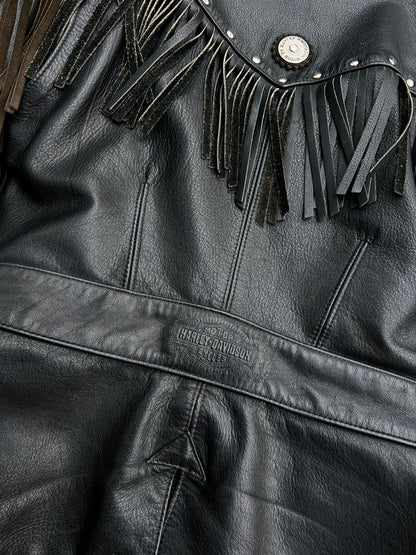 harley fringe jacket