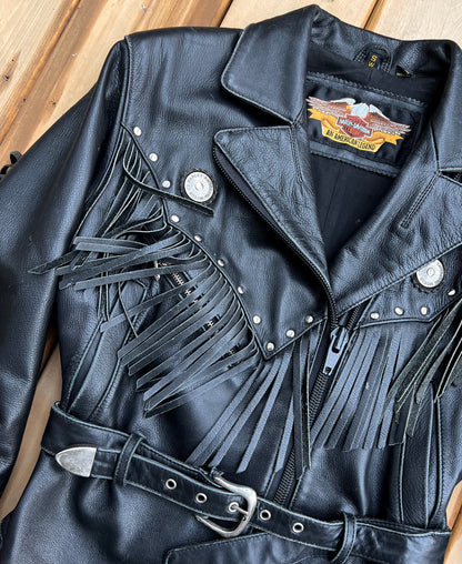 harley fringe jacket