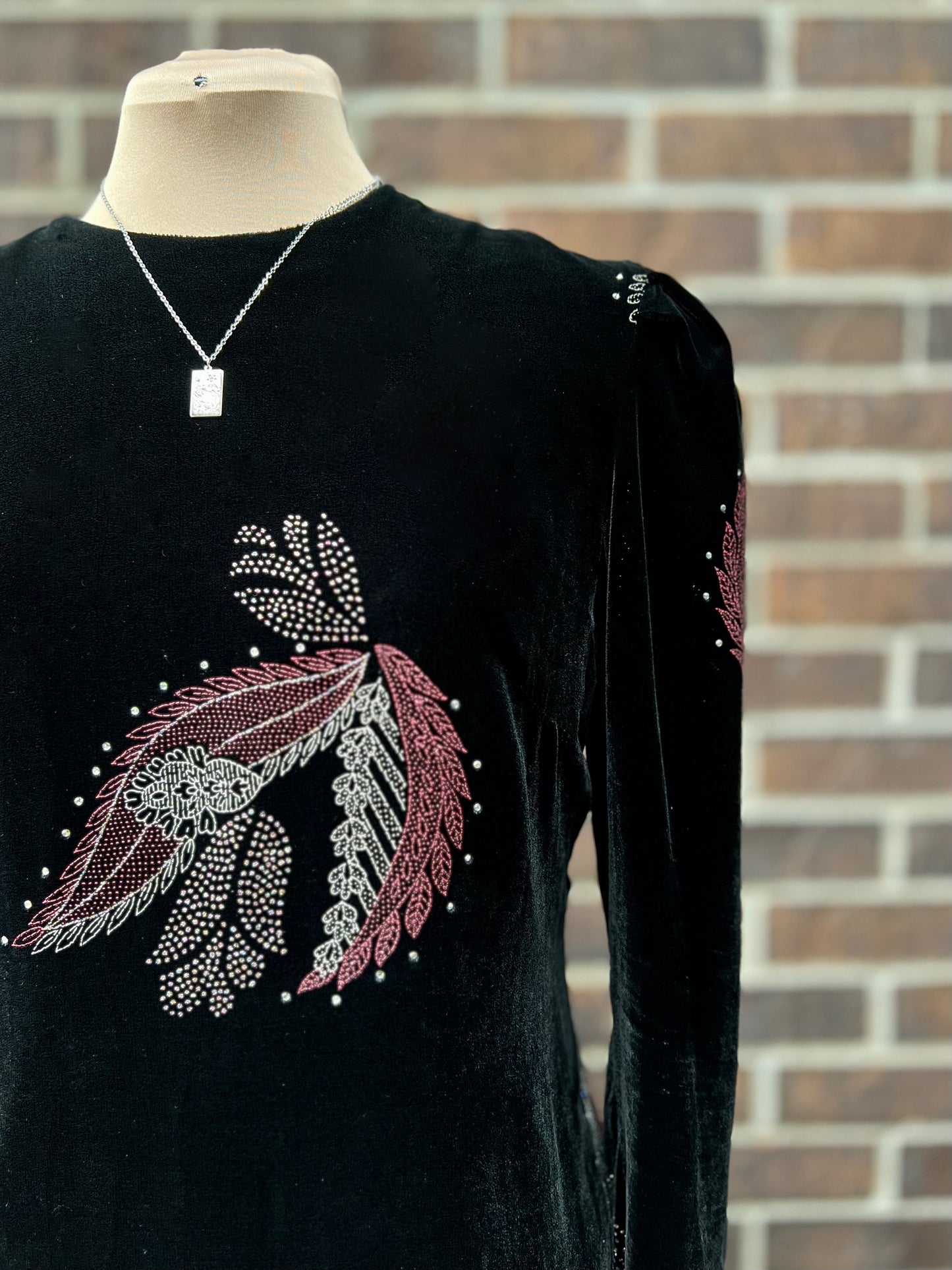 andromeda mini dress