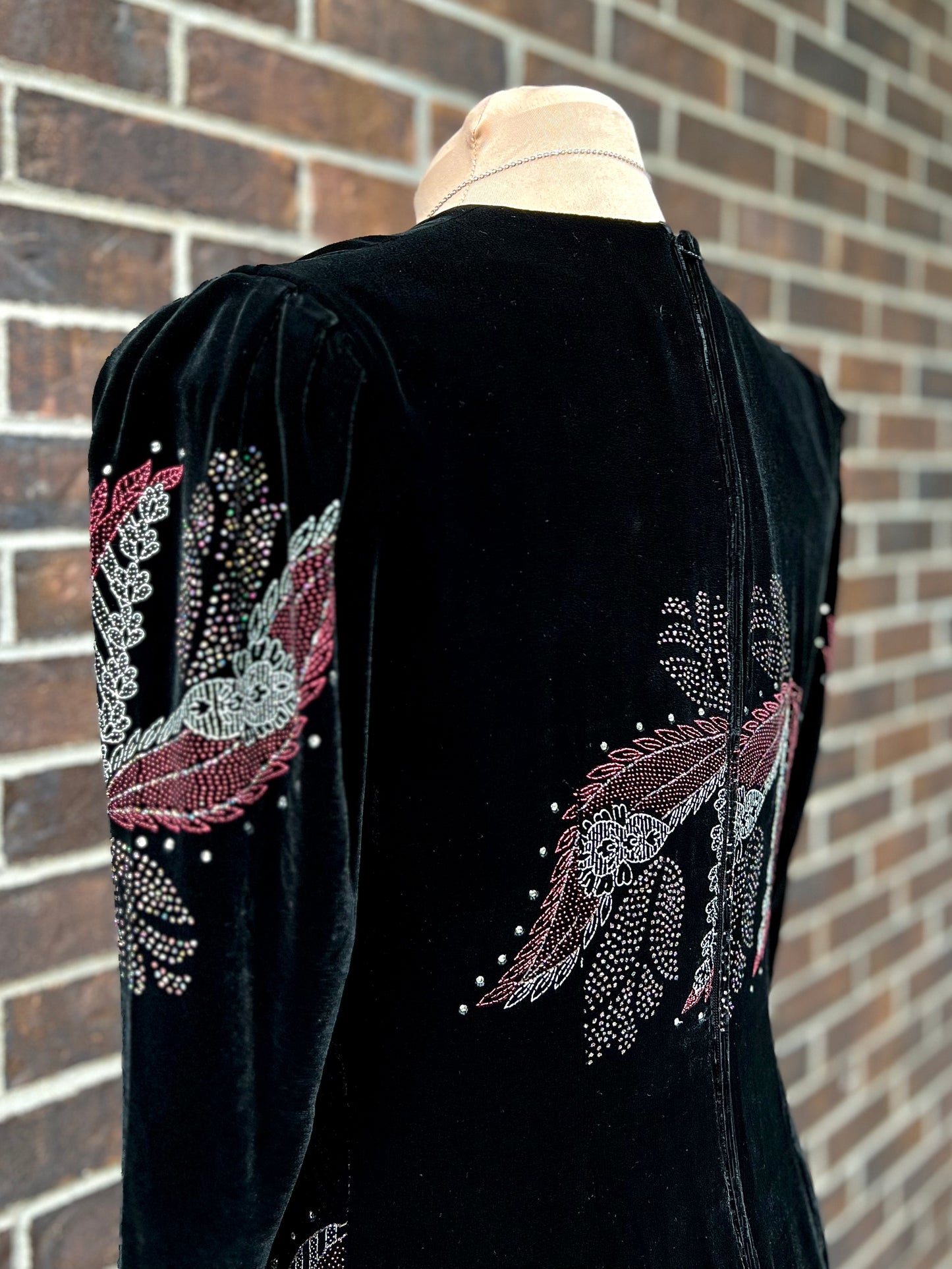 andromeda mini dress