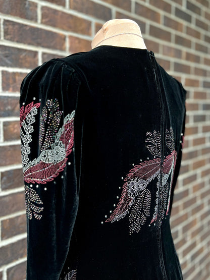 andromeda mini dress