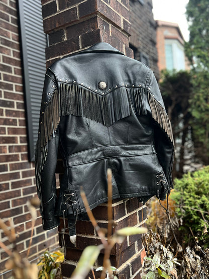 harley fringe jacket