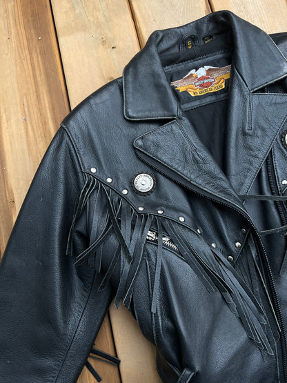 harley fringe jacket