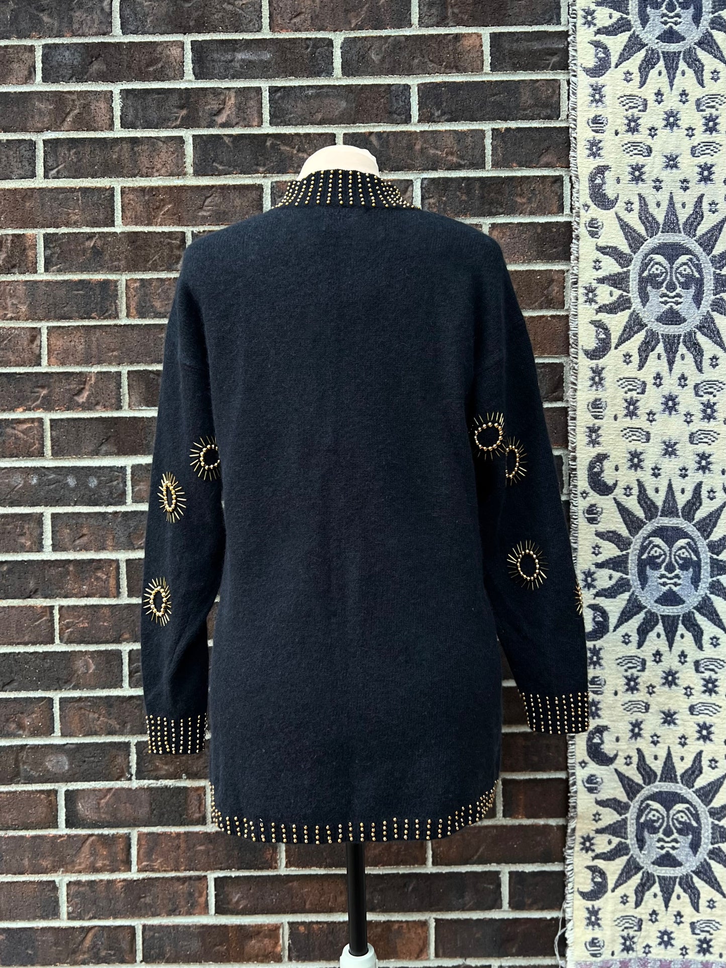 watch the sky sweater