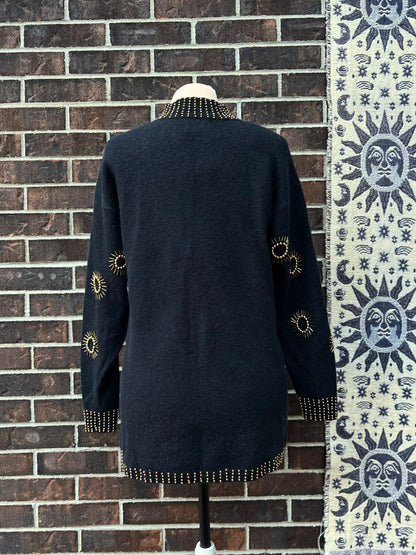 watch the sky sweater