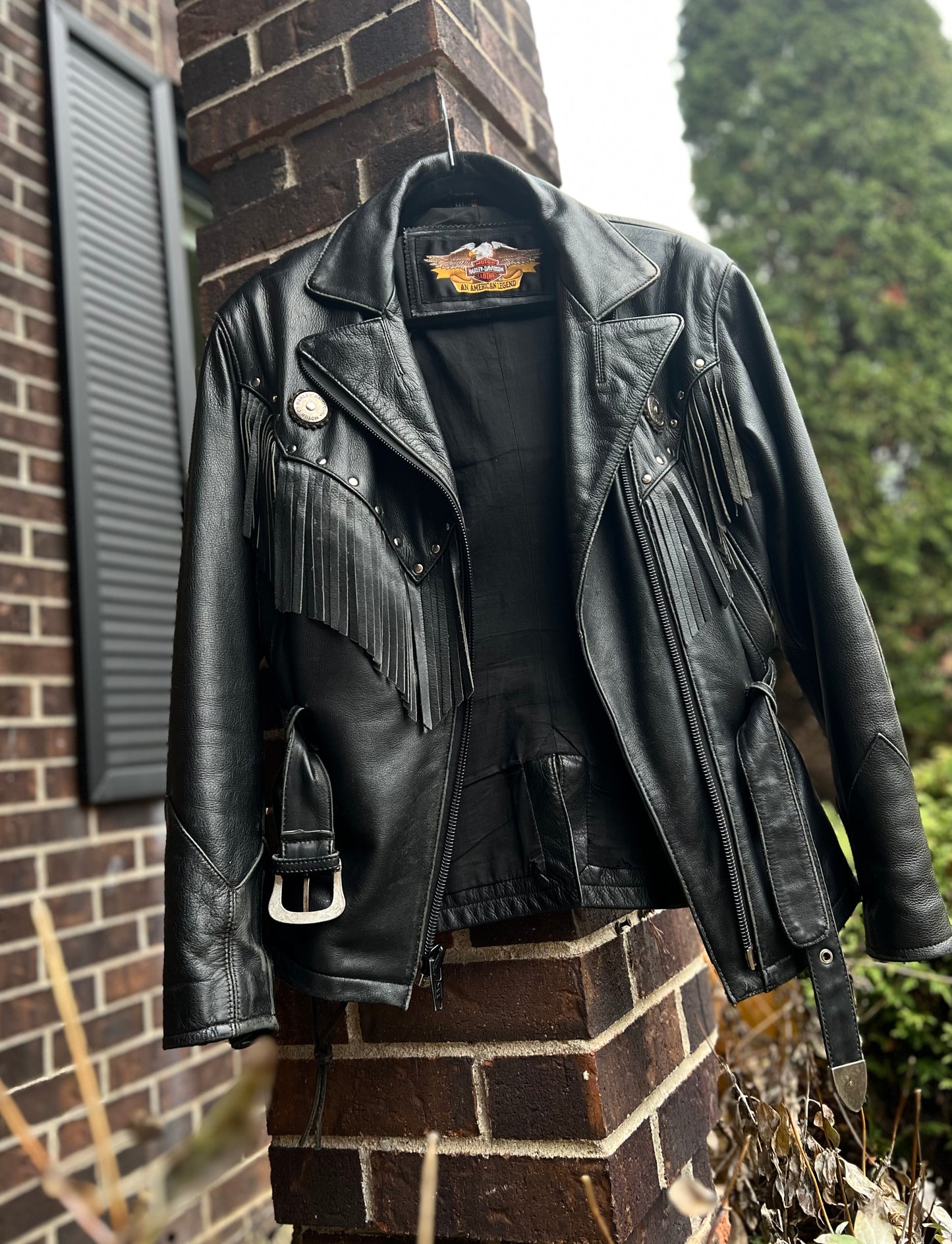 harley fringe jacket