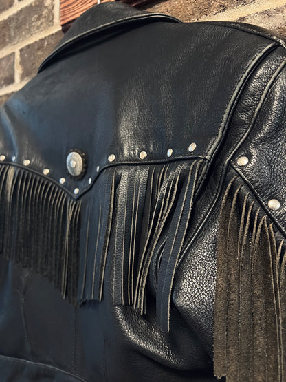 harley fringe jacket