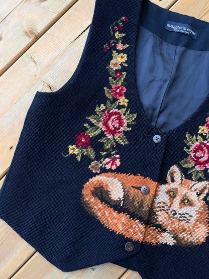 wild roses vest