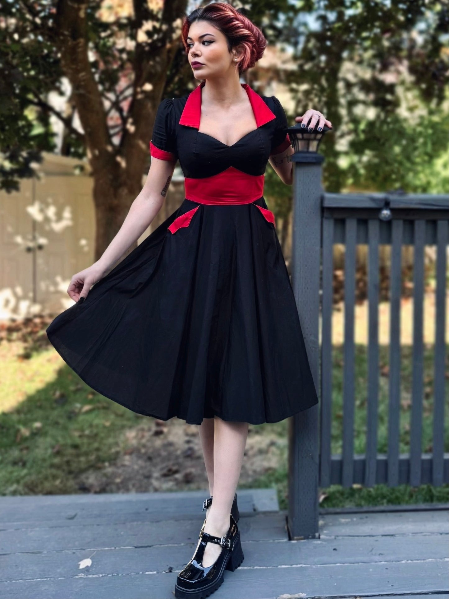 devil like me dress