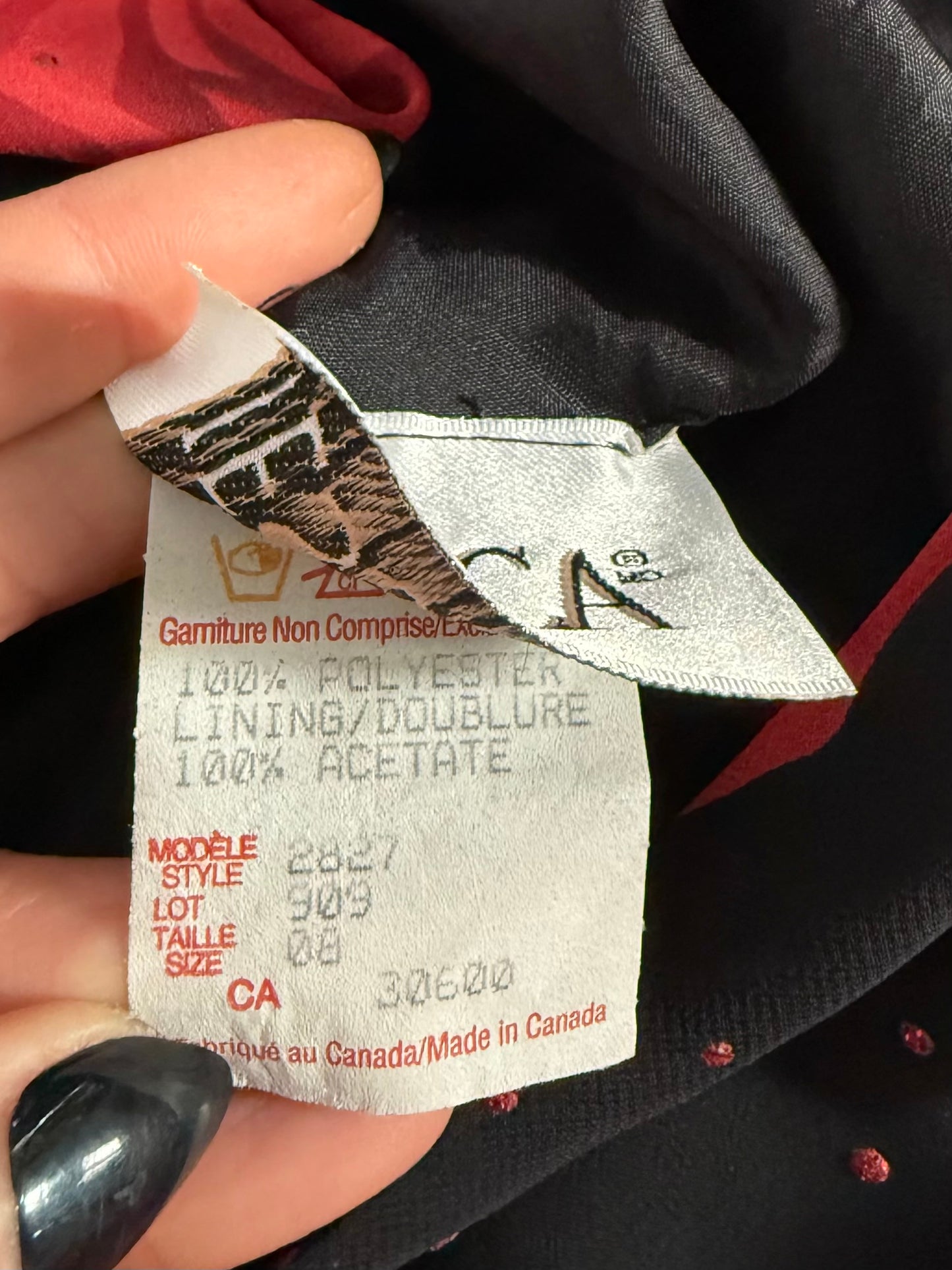 biting on a rose midi