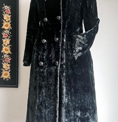 visitor coat