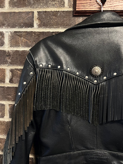 harley fringe jacket