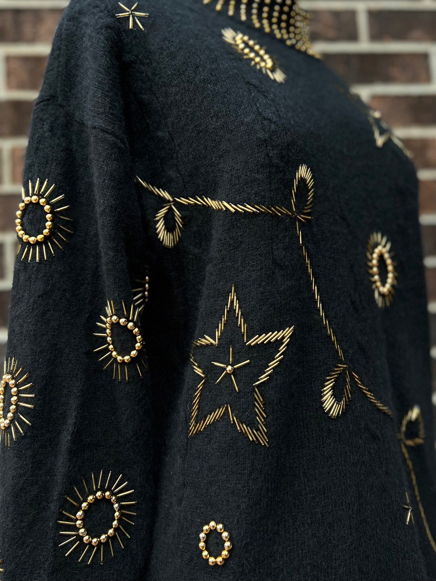 watch the sky sweater