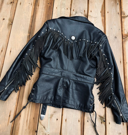 harley fringe jacket