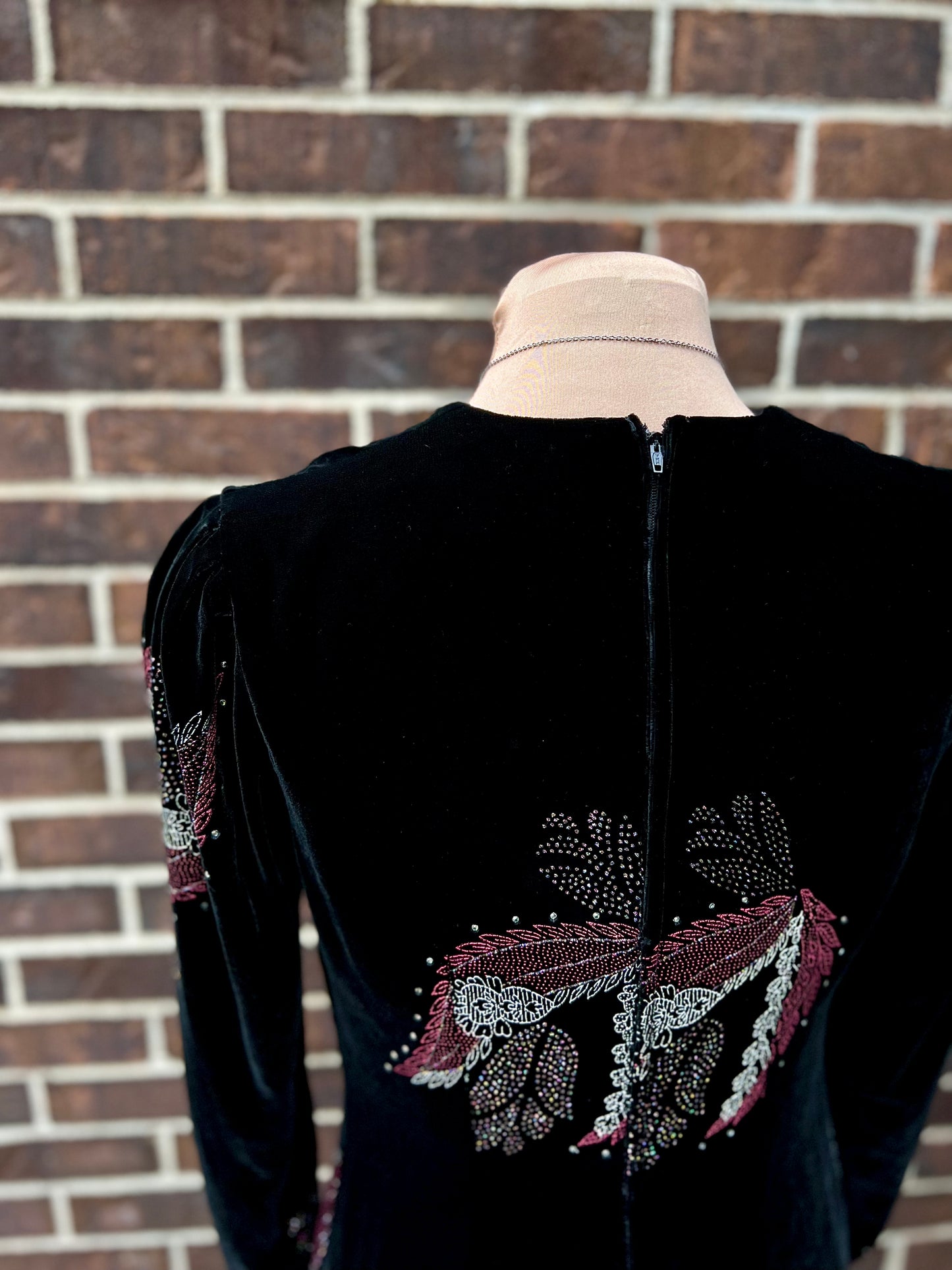 andromeda mini dress