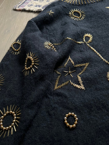 watch the sky sweater