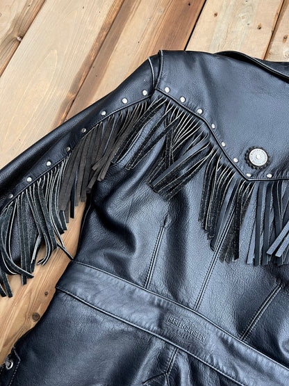 harley fringe jacket