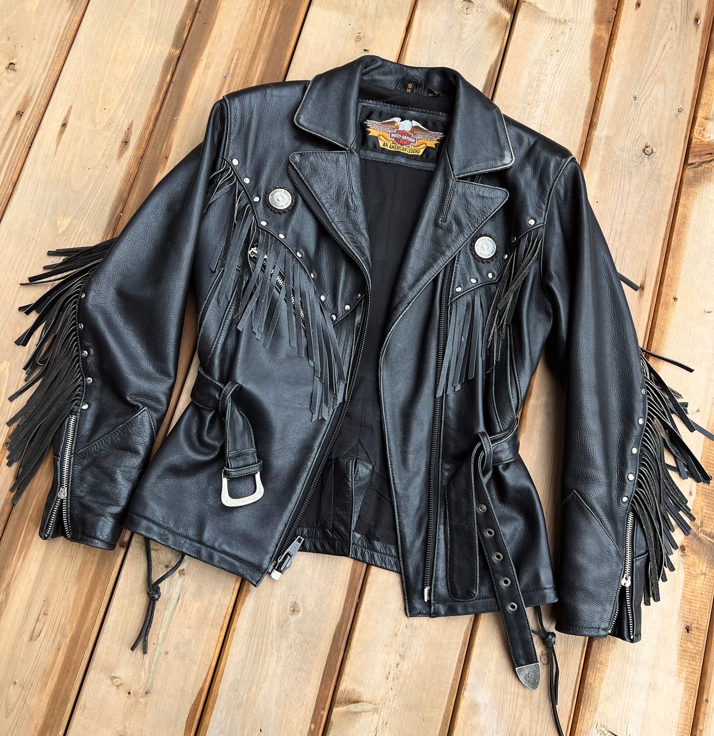 harley fringe jacket