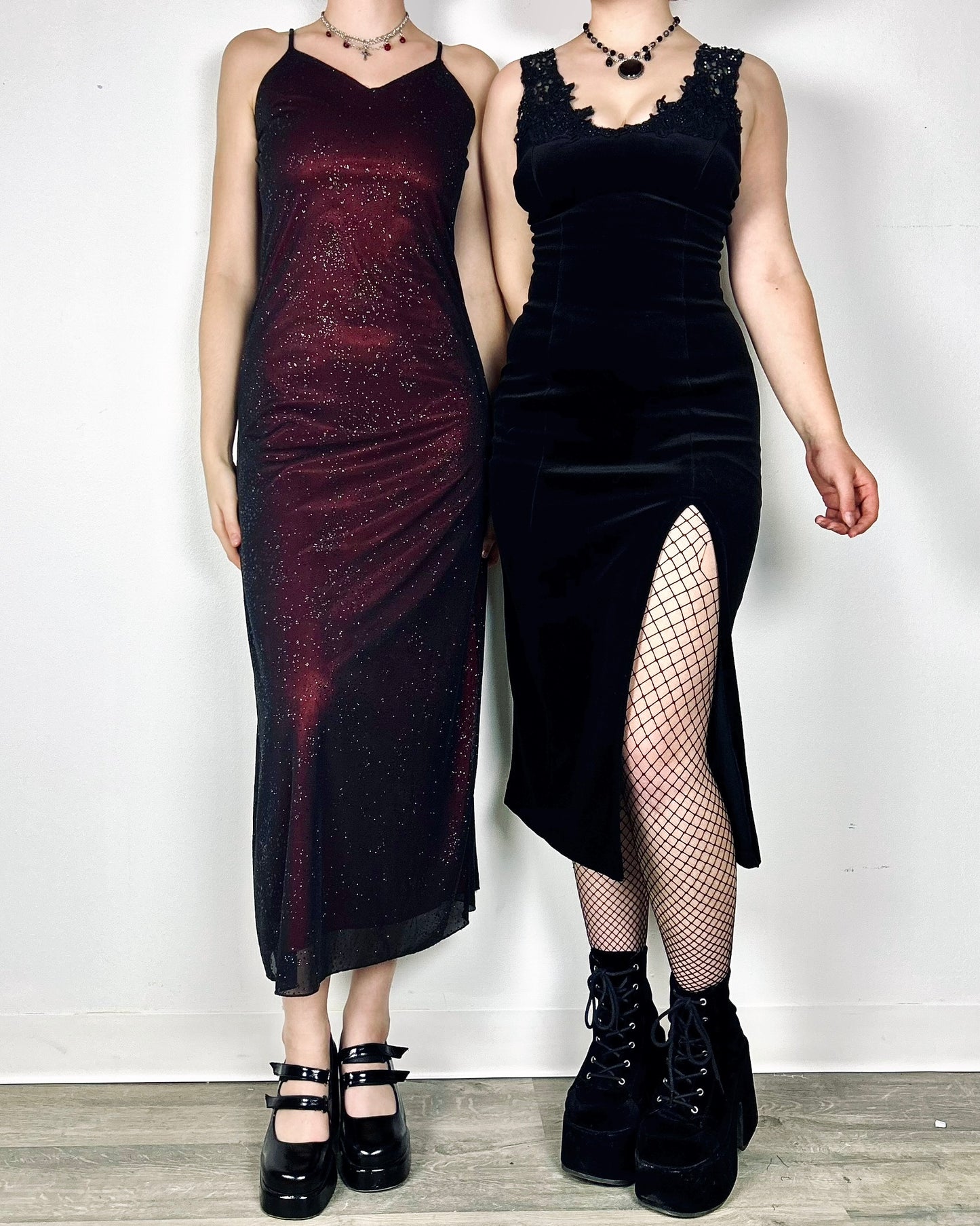 dark paradise midaxi